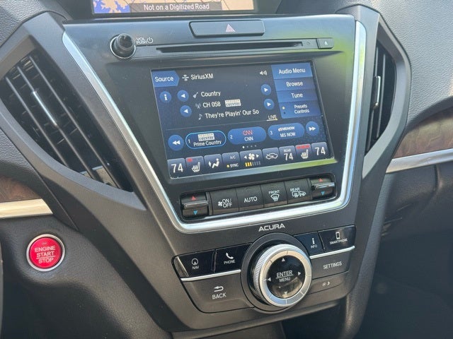 2020 Acura MDX Technology SH-AWD