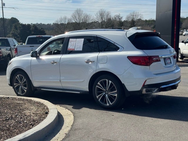 2020 Acura MDX Technology SH-AWD