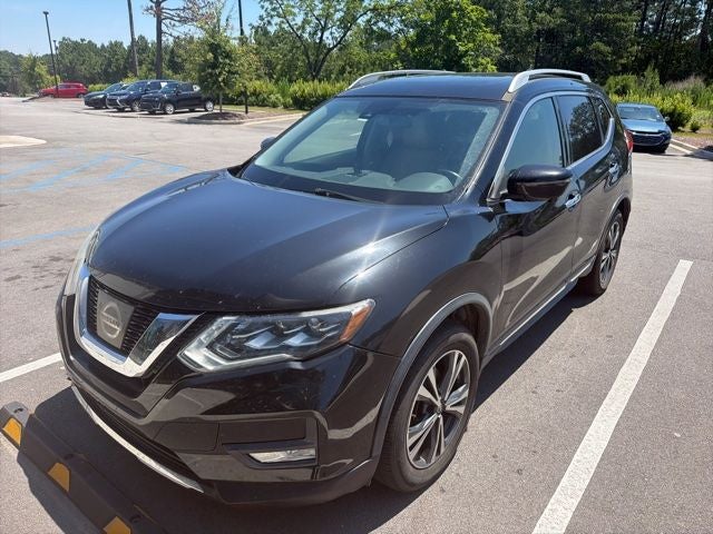 2017 Nissan Rogue SL AWD's photo