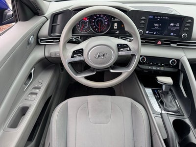 2021 Hyundai Elantra SEL