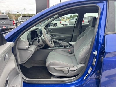 2021 Hyundai Elantra SEL