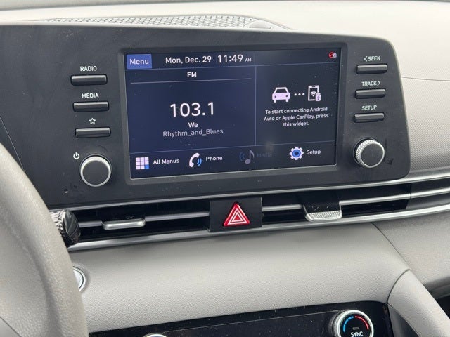 2021 Hyundai Elantra SEL