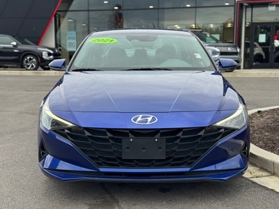 2021 Hyundai Elantra SEL