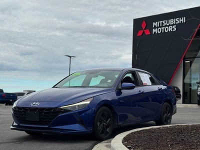 2021 Hyundai Elantra SEL