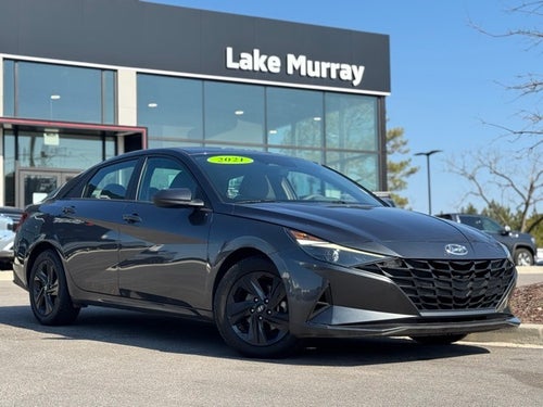 2021 Hyundai Elantra SEL