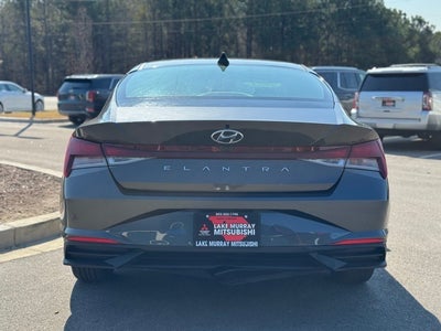 2021 Hyundai Elantra SEL