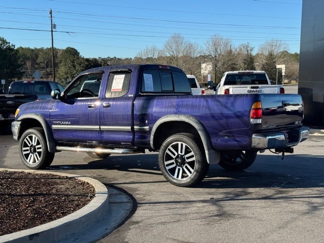 2000 Toyota Tundra SR5