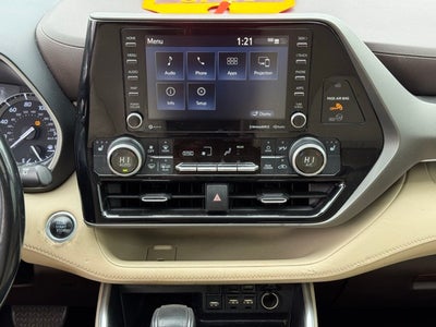 2021 Toyota Highlander XLE