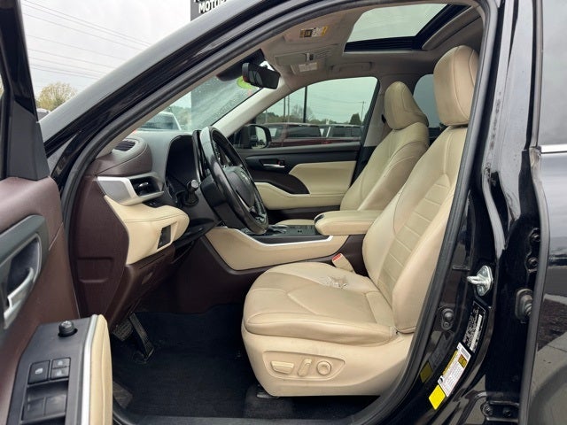 2021 Toyota Highlander XLE