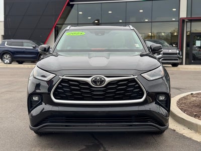2021 Toyota Highlander XLE
