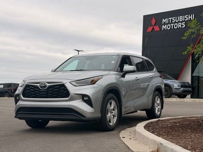 2023 Toyota Highlander LE