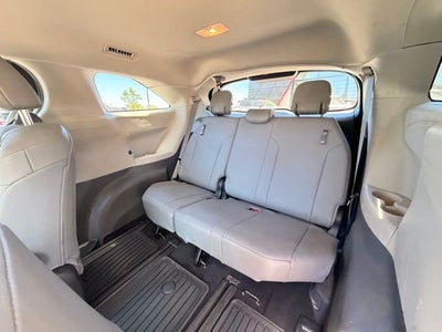 2022 Toyota Sienna XLE 7 Passenger
