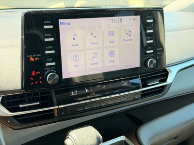 2022 Toyota Sienna XLE 7 Passenger