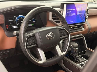 2024 Toyota Tundra Hybrid 1794 Edition