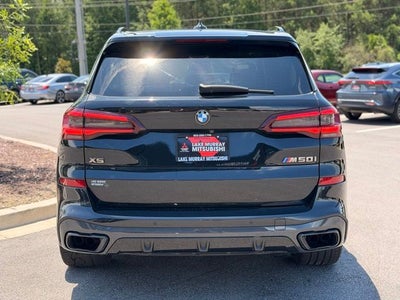 2022 BMW X5 M50i
