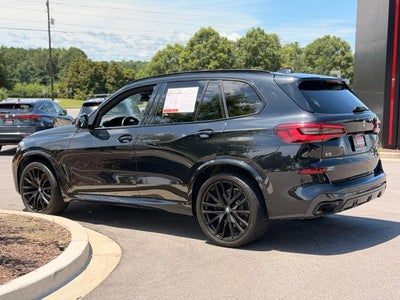 2022 BMW X5 M50i