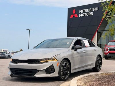 2022 Kia K5 GT-Line