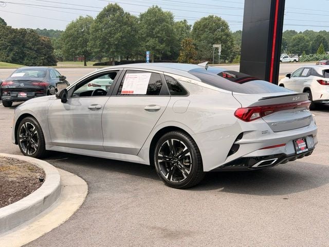 2022 Kia K5 GT-Line