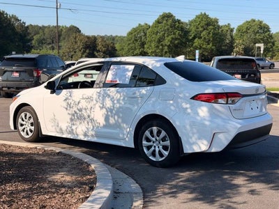 2026 Toyota Corolla LE