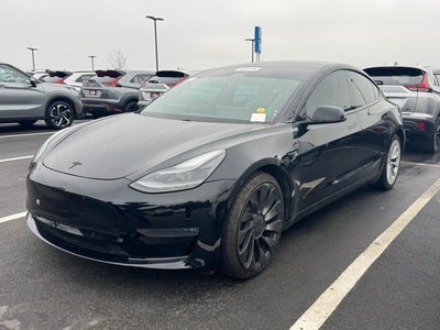 2021 Tesla Model 3 Performance