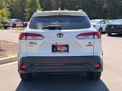 2023 Toyota Corolla Cross Hybrid SE