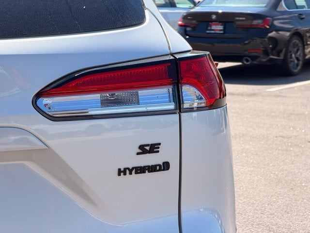 2023 Toyota Corolla Cross Hybrid SE