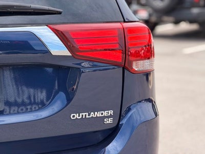 2016 Mitsubishi Outlander SE