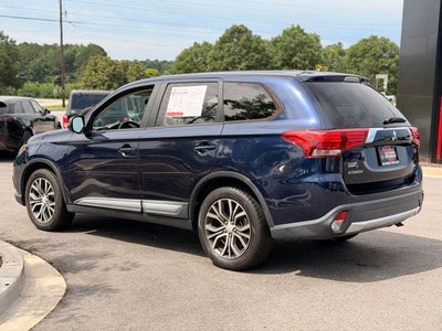 2016 Mitsubishi Outlander SE