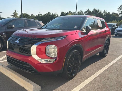 2024 Mitsubishi Outlander SE Black Edition