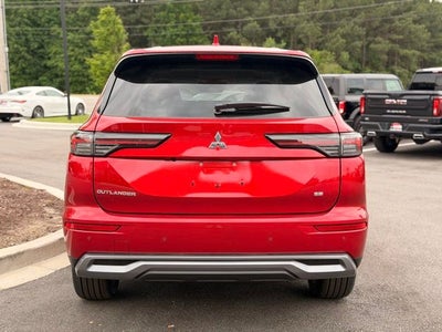 2026 Mitsubishi Outlander SE