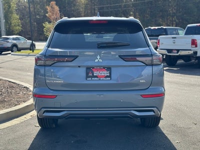2025 Mitsubishi Outlander SEL