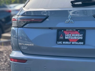 2025 Mitsubishi Outlander SEL