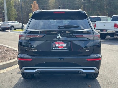 2025 Mitsubishi Outlander SEL