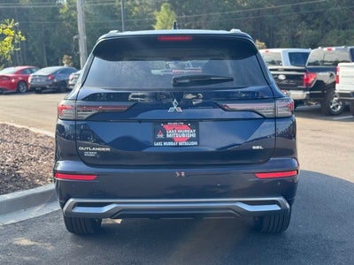 2025 Mitsubishi Outlander SEL