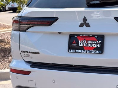 2026 Mitsubishi Outlander Black Edition