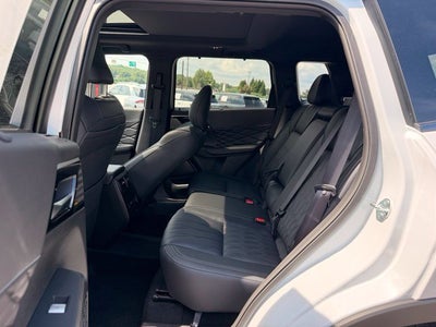 2026 Mitsubishi Outlander Black Edition