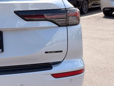 2026 Mitsubishi Outlander Black Edition