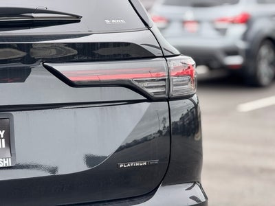 2025 Mitsubishi Outlander Base