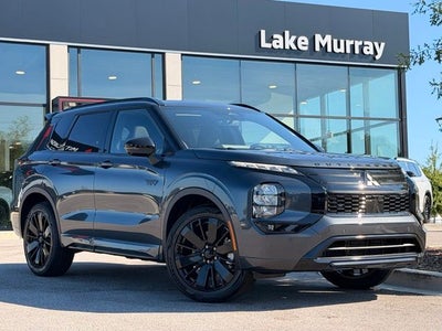2026 Mitsubishi Outlander PHEV Black Edition