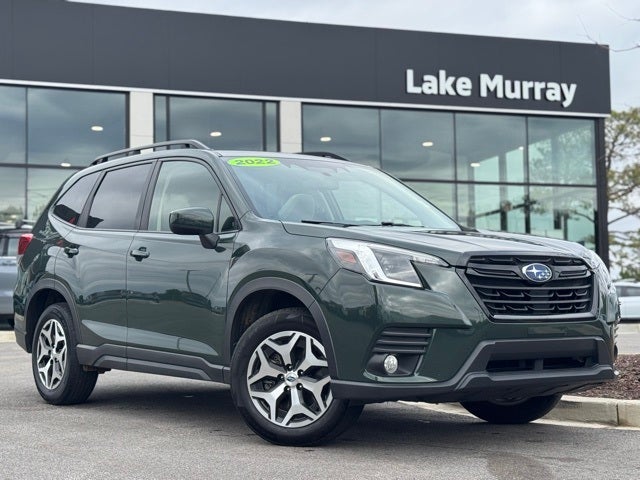 2022 Subaru Forester Premium