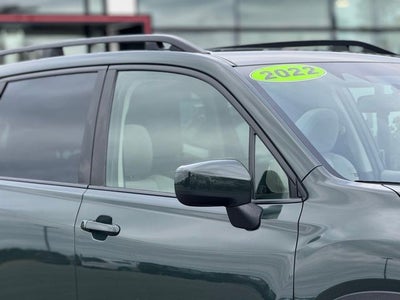 2022 Subaru Forester Premium