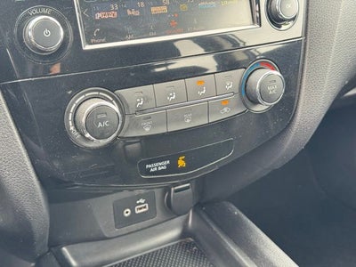 2021 Nissan Rogue Sport S