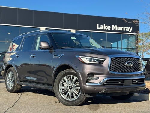 2024 INFINITI QX80 LUXE