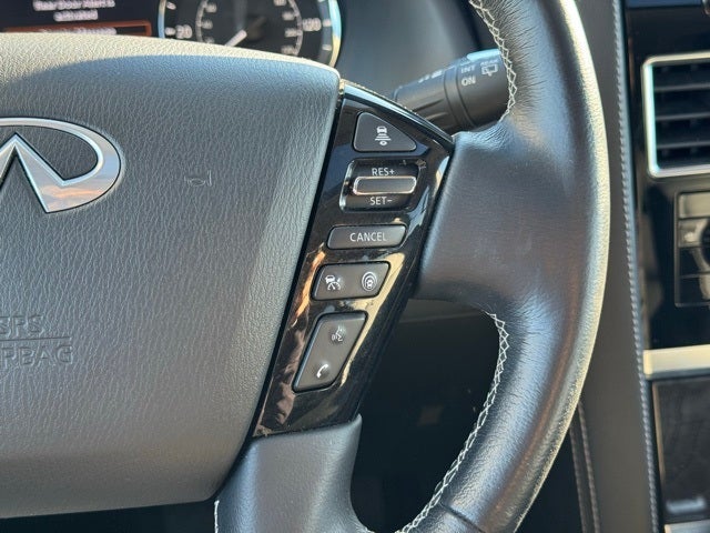 2024 INFINITI QX80 LUXE