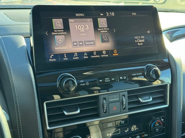 2024 INFINITI QX80 LUXE