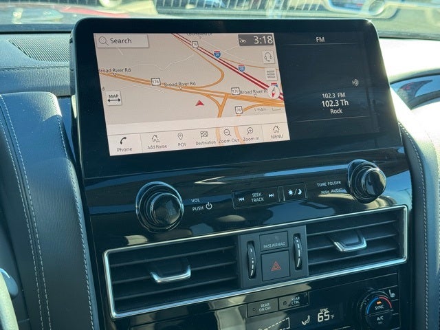 2024 INFINITI QX80 LUXE