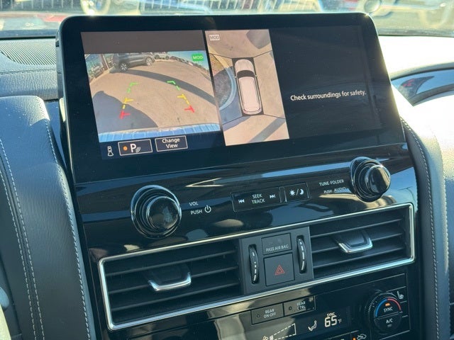 2024 INFINITI QX80 LUXE