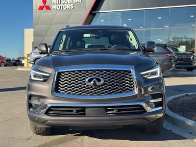 2024 INFINITI QX80 LUXE