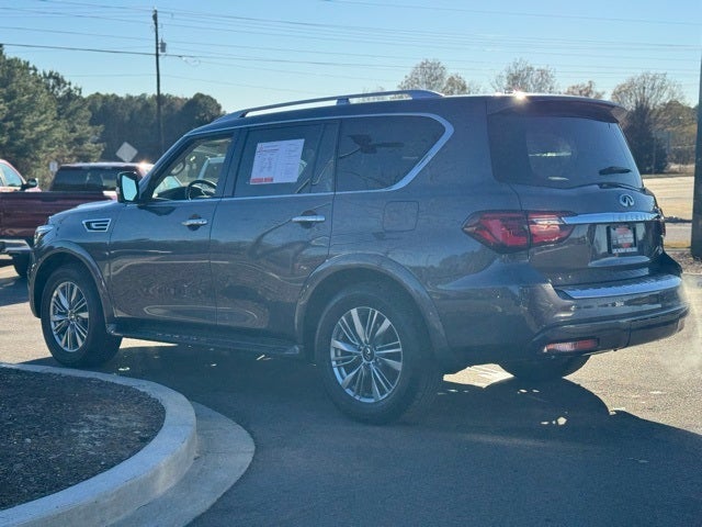 2024 INFINITI QX80 LUXE