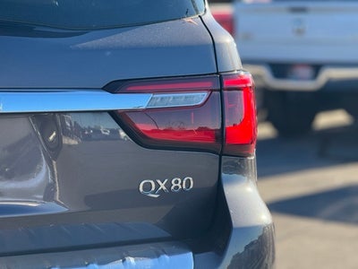 2024 INFINITI QX80 LUXE